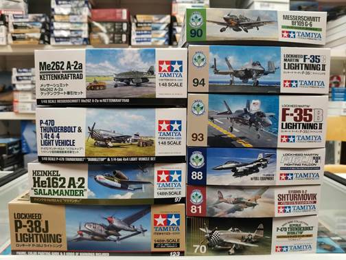 A stack of boxes with pictures of airplanes
AI-generated content may be incorrect.